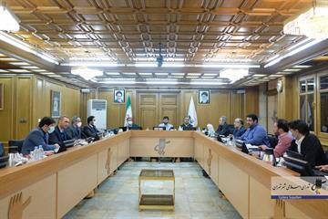 در جلسات صبح و عصر کمیسیون برنامه و بودجه شورای شهر تهران: بودجه نیمی از مناطق شهرداری تهران بررسی شد+عکس